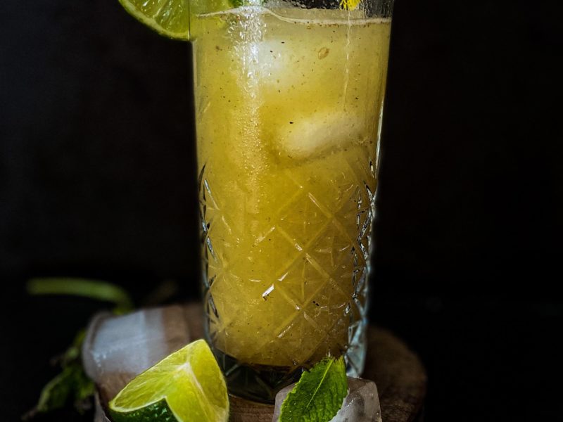 Aam Panna ( Indian spiced raw mango drink)