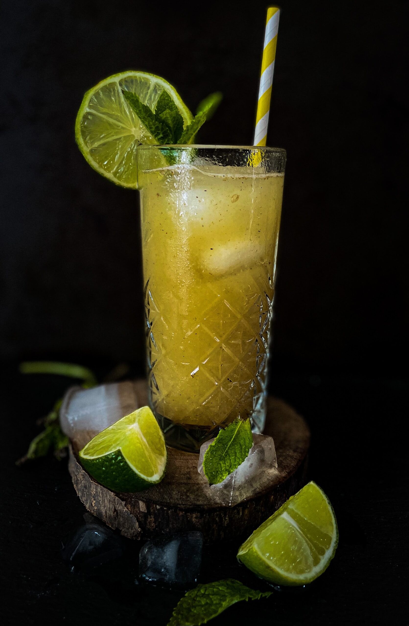 Aam Panna ( Indian spiced raw mango drink)