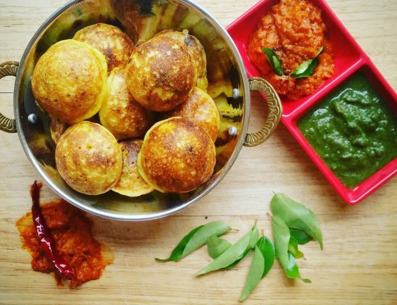 Vegetable Paniyarams/Appe