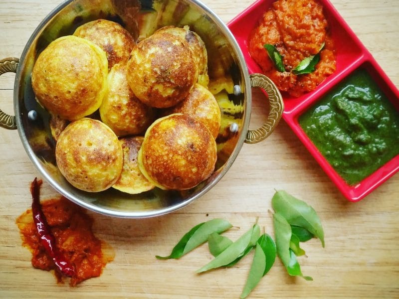 Vegetable Paniyarams/Appe