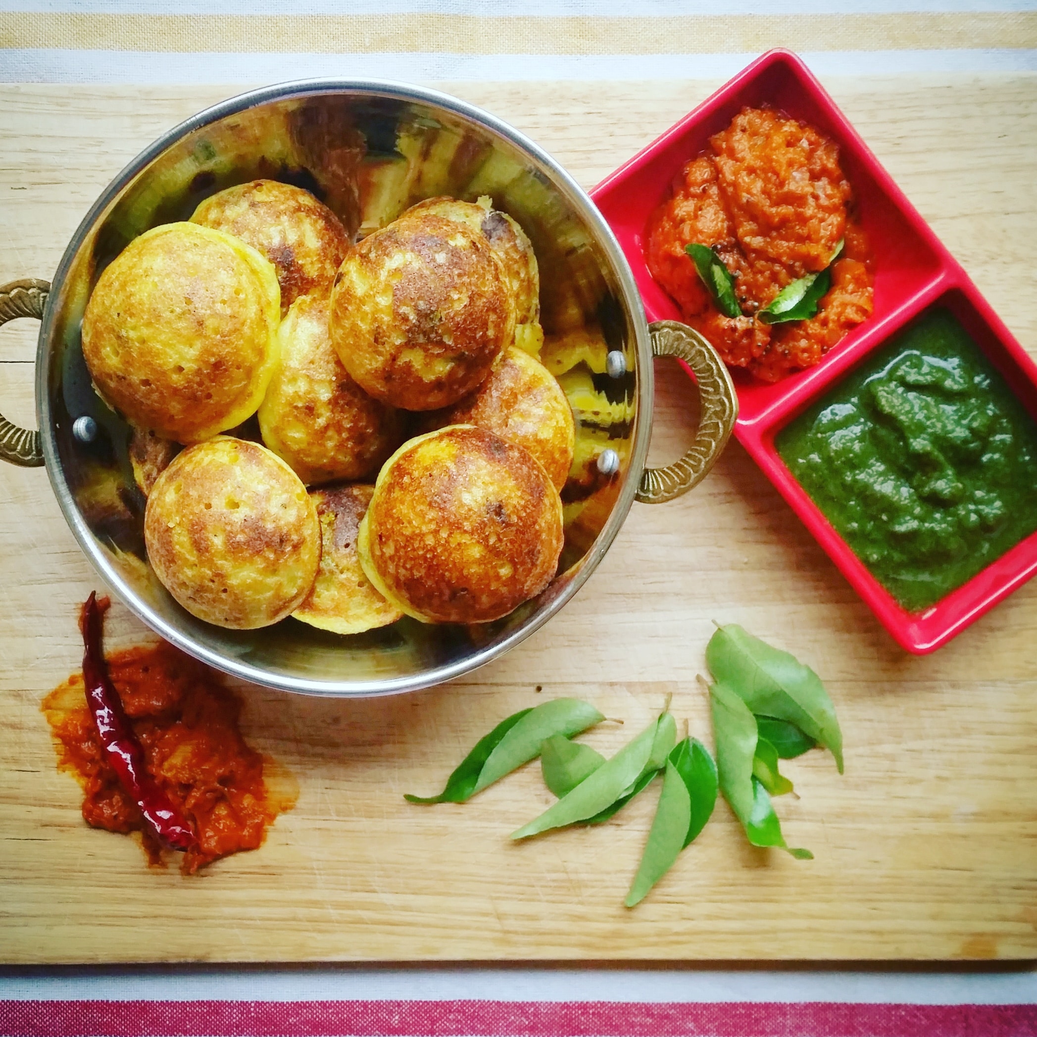 Vegetable Paniyarams/Appe