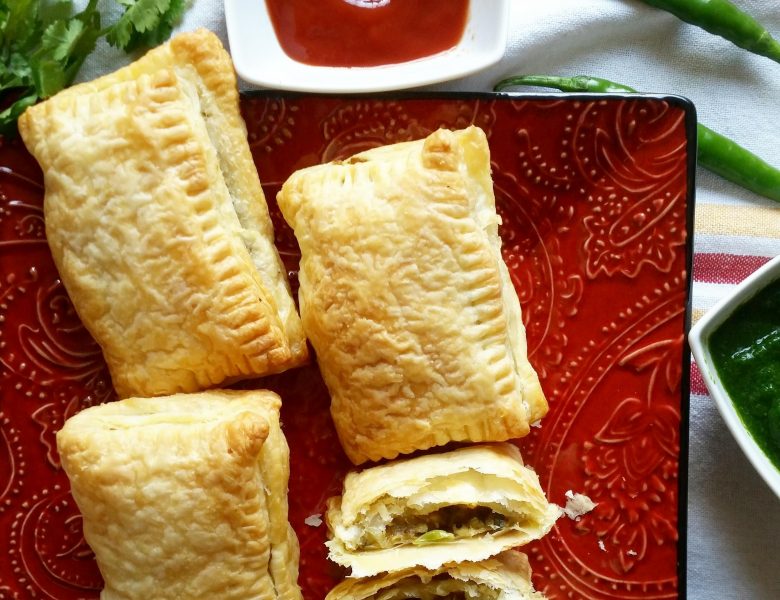 Potato Puff Pastry/Aloo Puffs