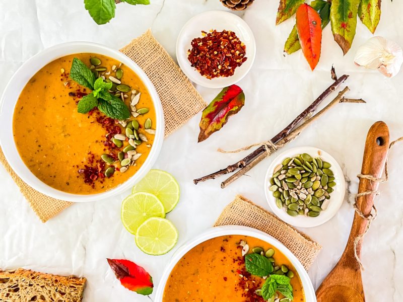 Turkish Red Lentil Soup