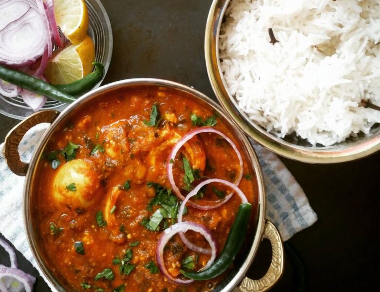 Dhaba Style Egg Curry