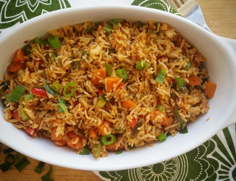 Schezuan Fried Rice