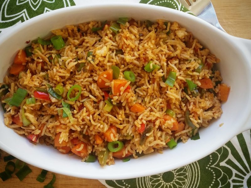Schezuan Fried Rice