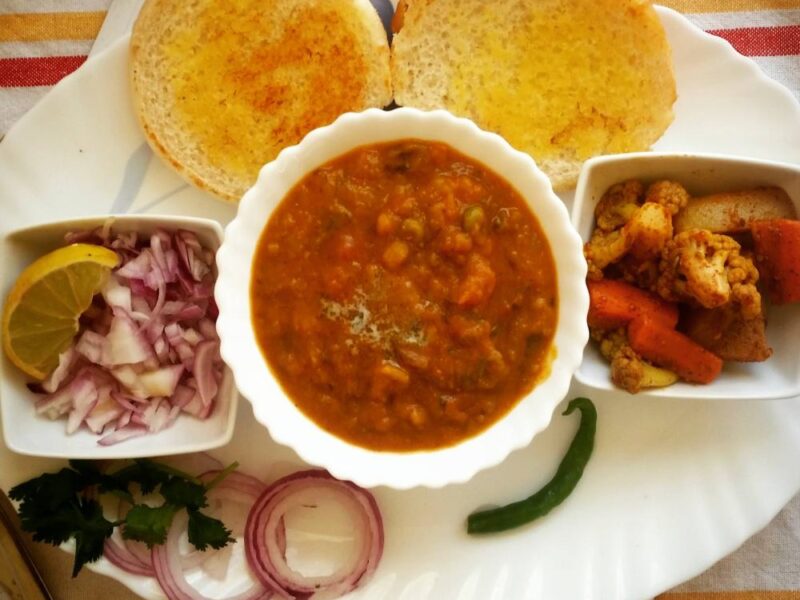 Pav Bhaji