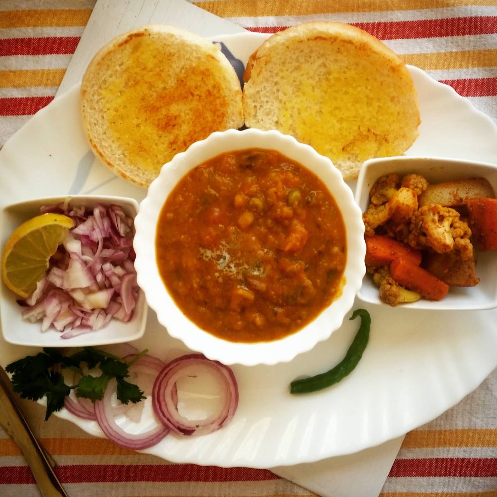 Pav Bhaji