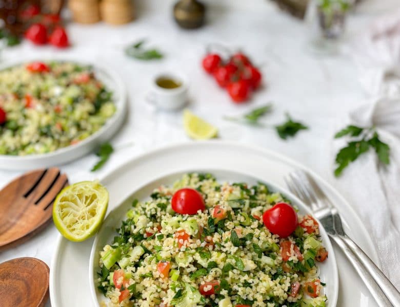 Tabbouleh (Middle Eastern Broken Wheat Salad)