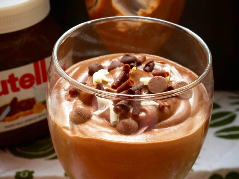Nutella Mousse