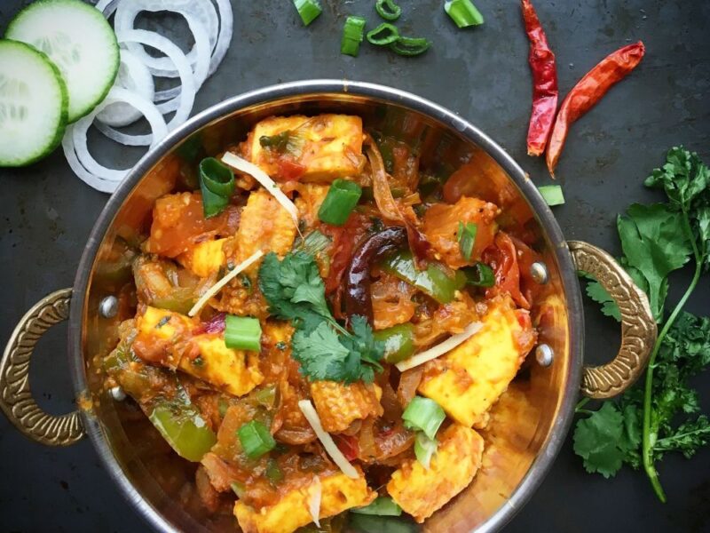 Paneer and Babycorn Jalfarezi