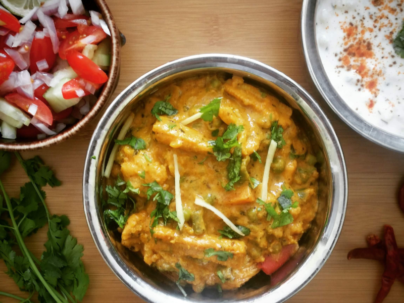 Veg Makhanwala