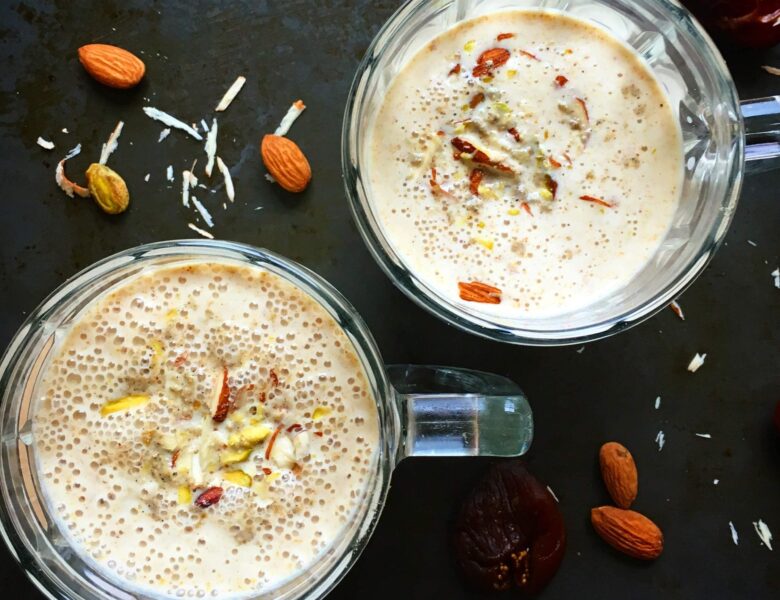 Dry Fruits Milk Shake