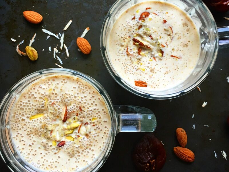 Dry Fruits Milk Shake