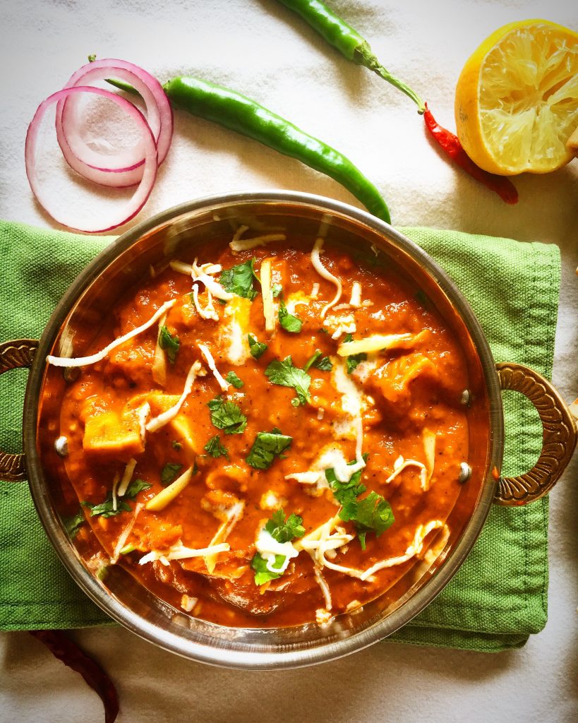 Restaurant style Paneer Lababdar