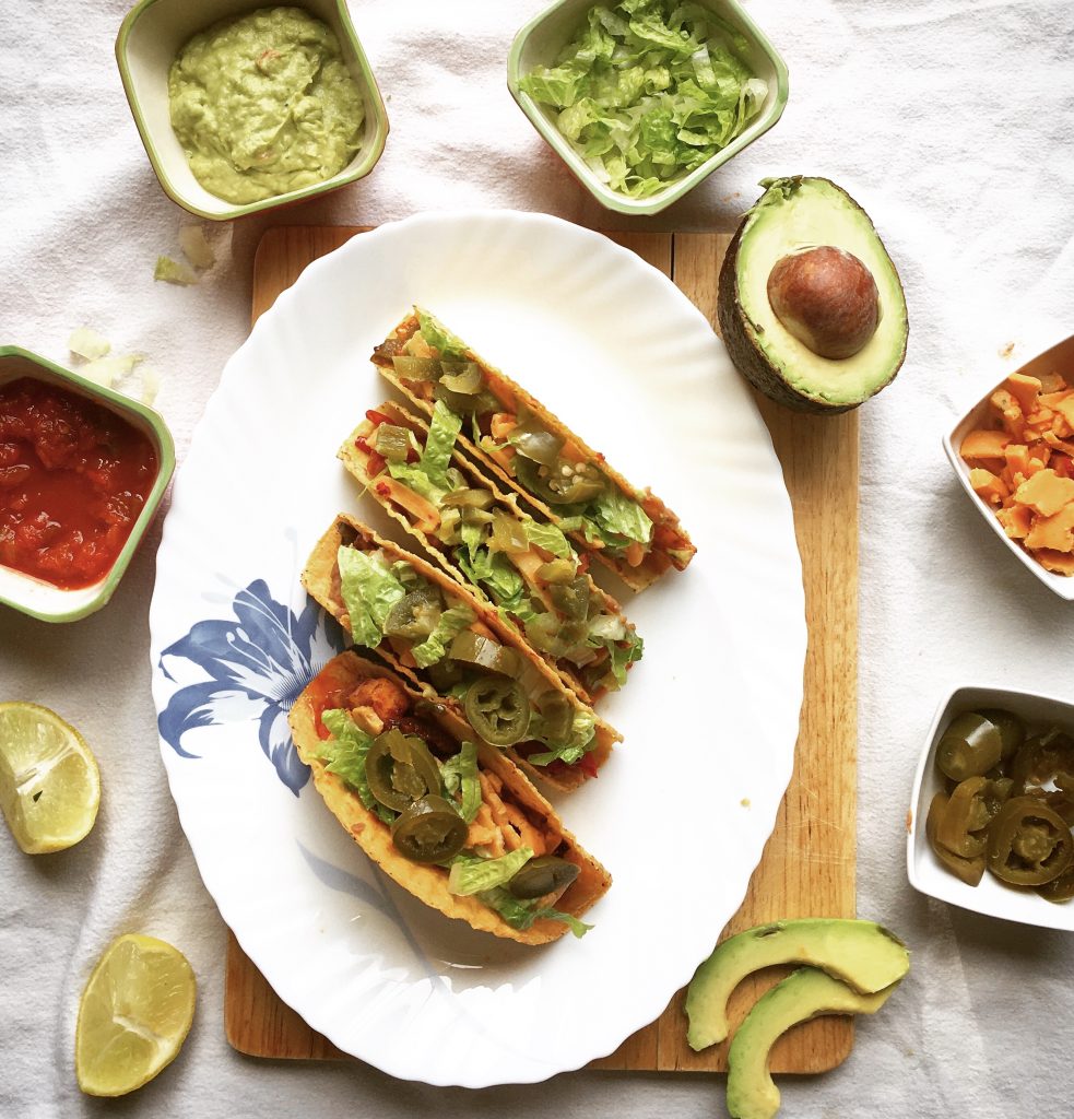 Mexican Vegetarian Tacos