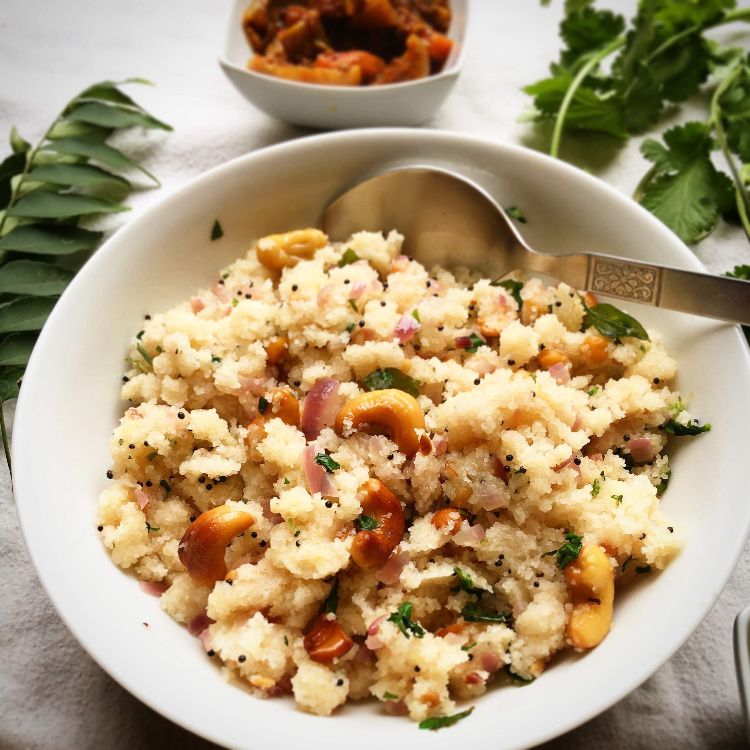 Restaurant Style Rava Upma