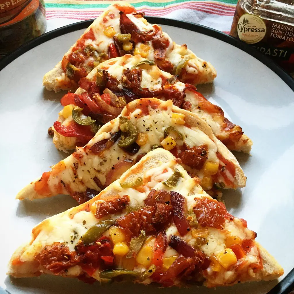 Bread Pizza