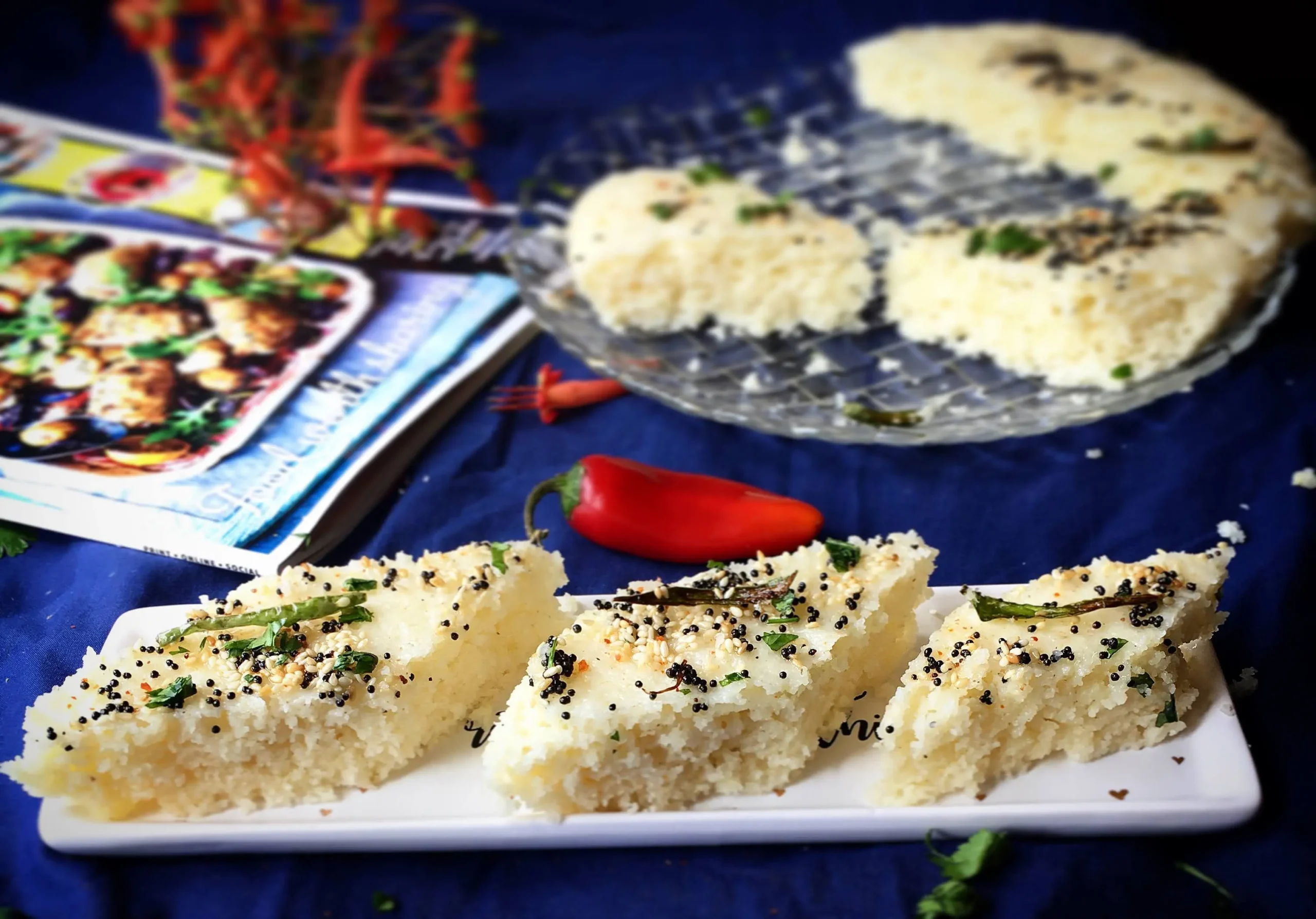 Sooji Dhokla/ Rava Dhokla