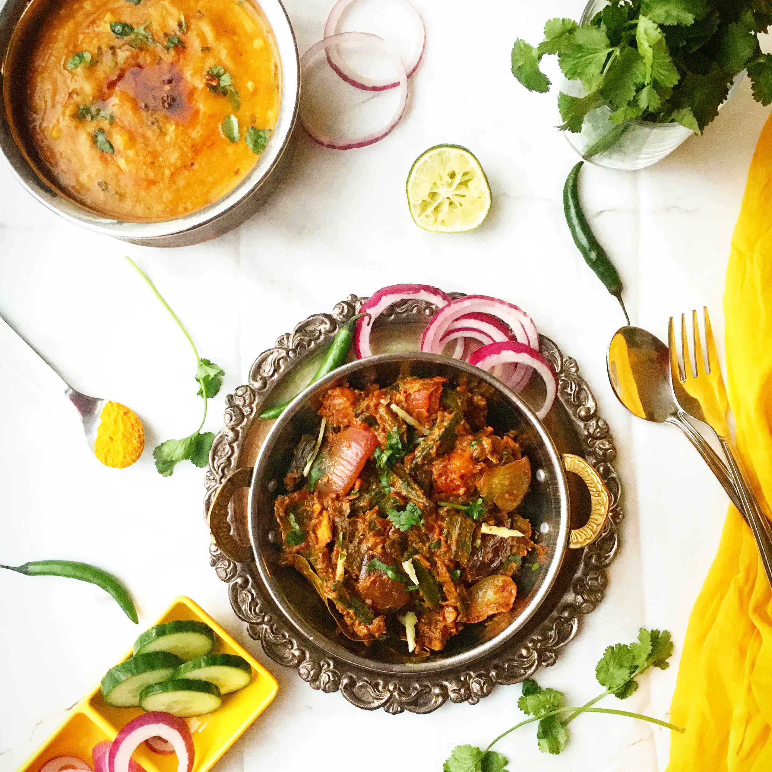 Bhindi Do Pyaza