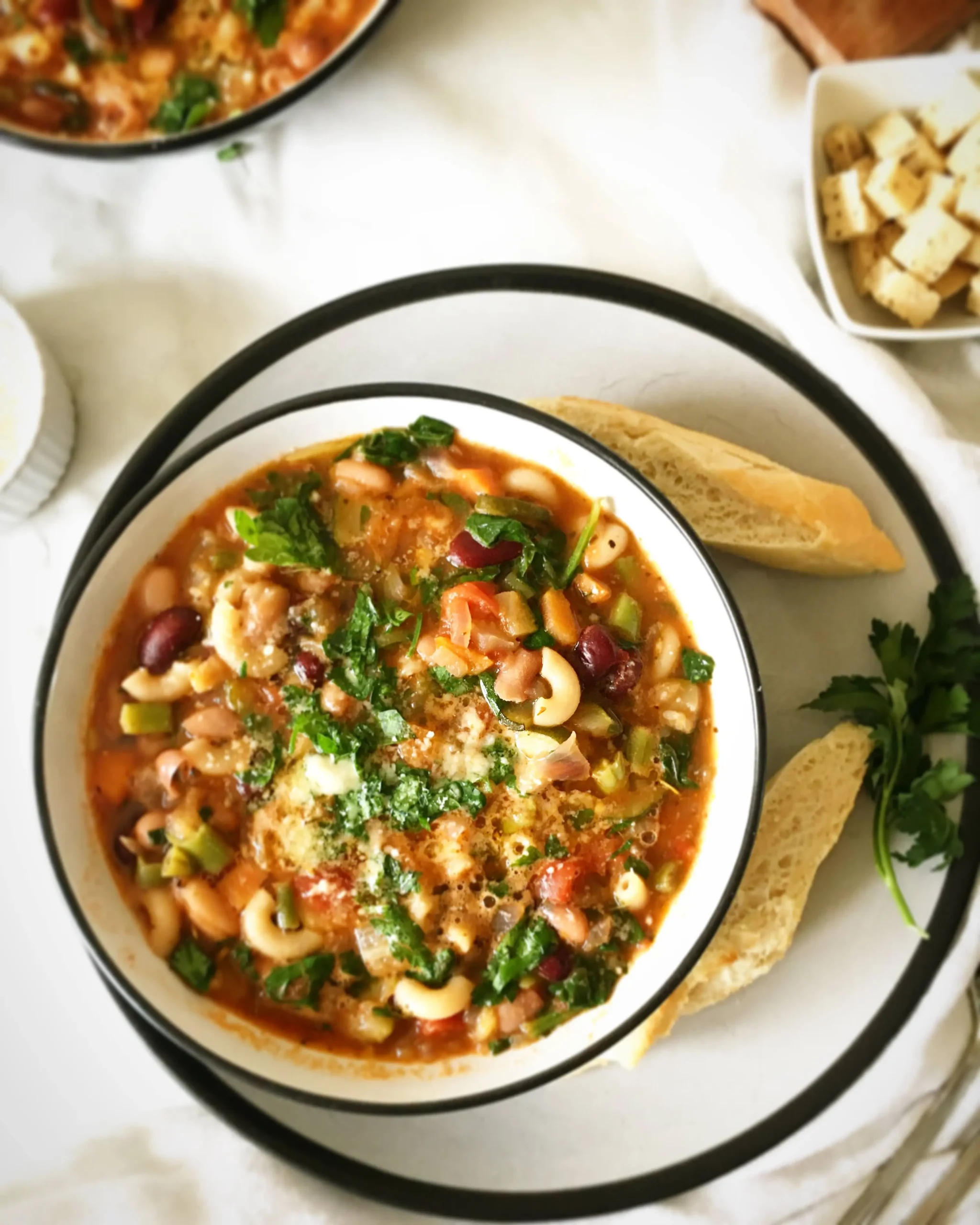 Italian Minestrone Soup