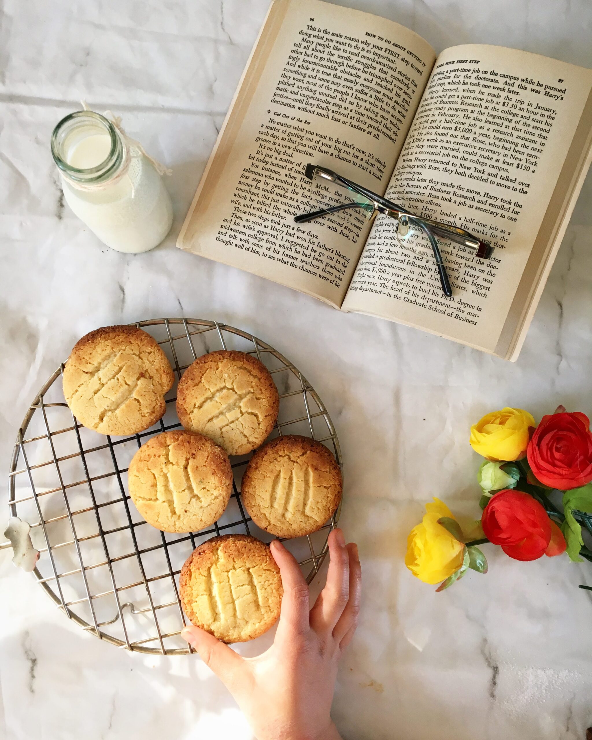 Gulab Jamun Mix Cookies
