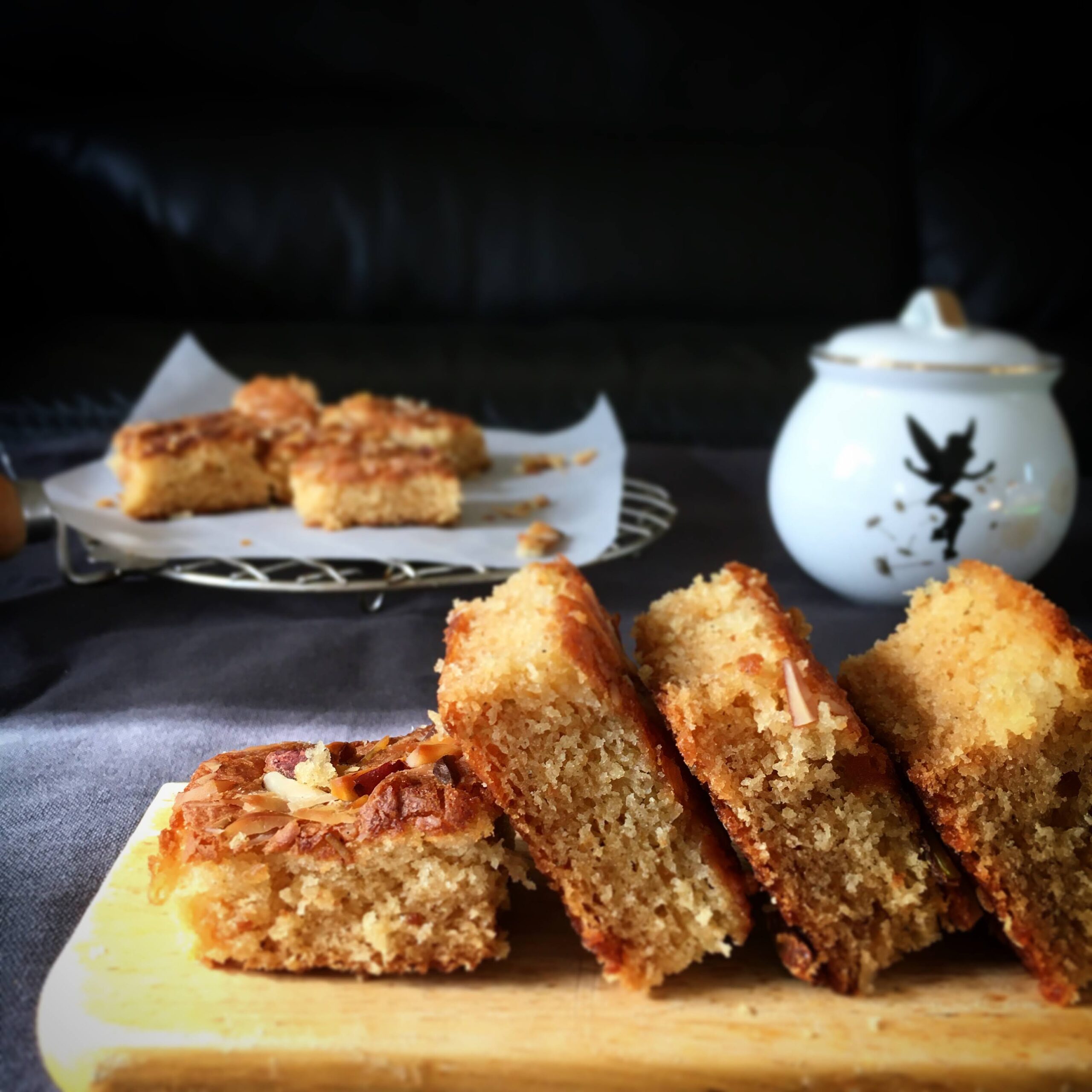 Eggless Gulab Jamun Mix Cake