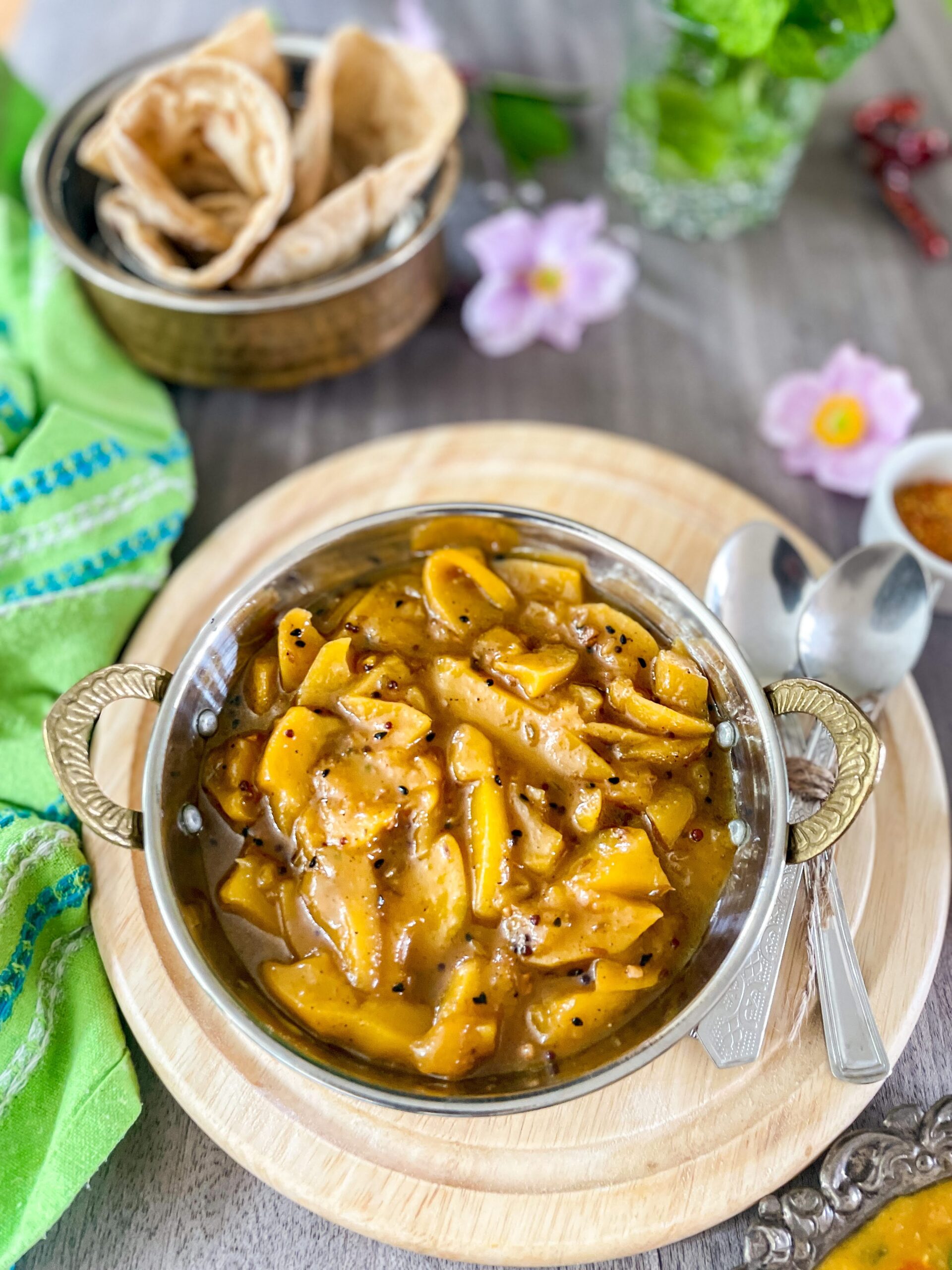 Kairi Ki Launji ( Raw Mango Chutney )