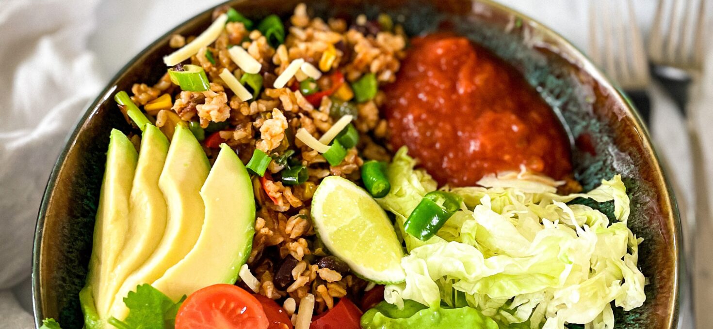 Vegetarian Burrito Bowls