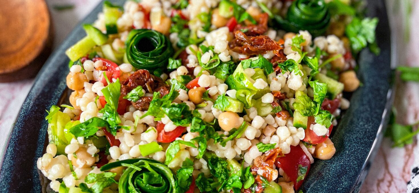 Israeli Couscous Salad