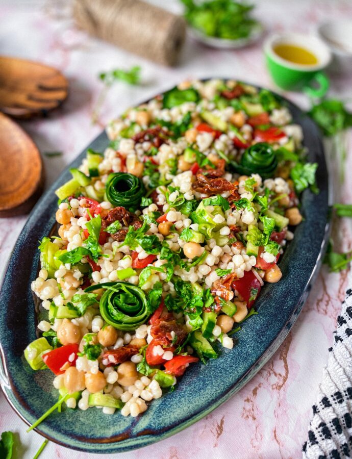 Israeli Couscous Salad