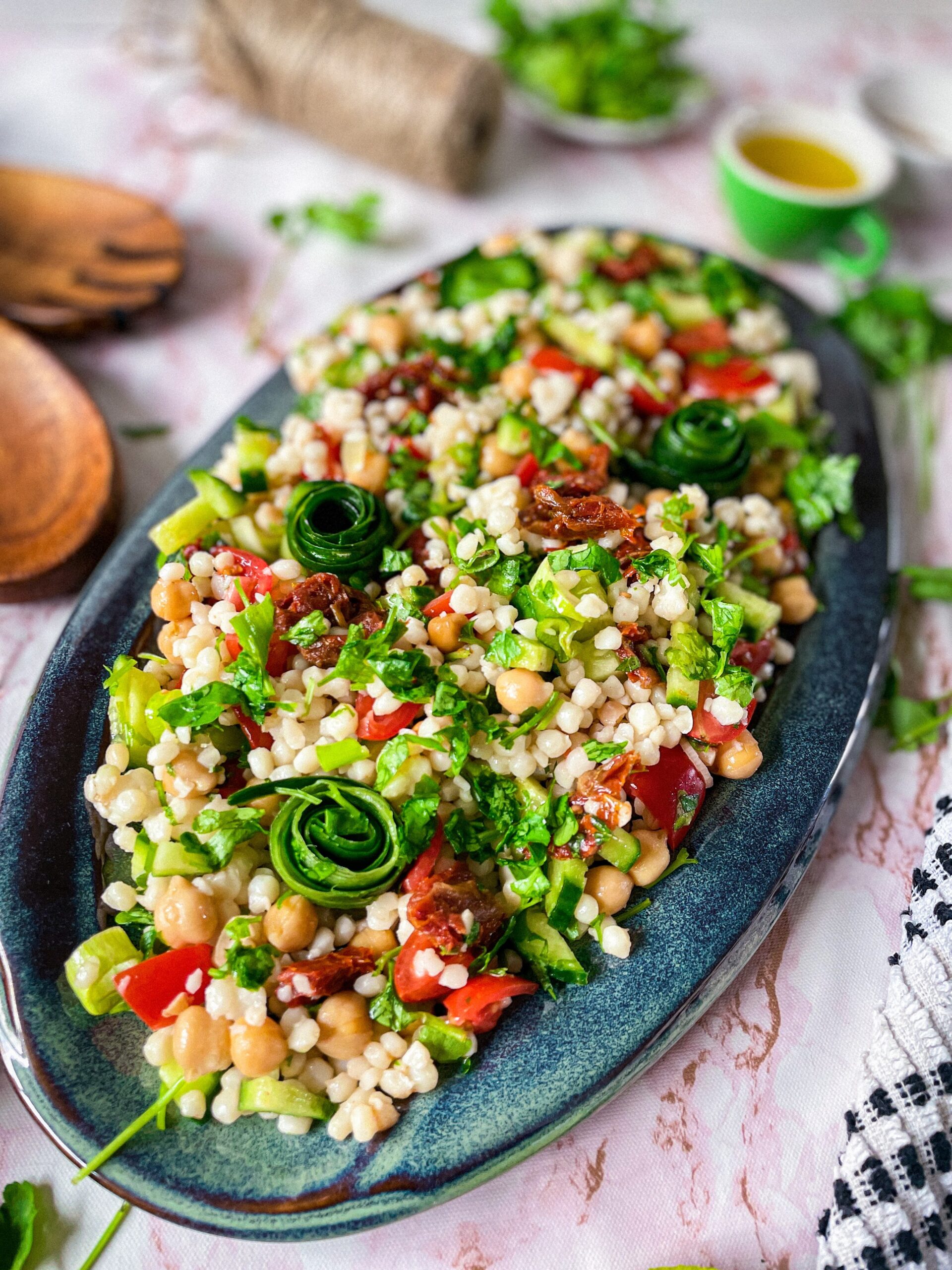 Israeli Couscous Salad