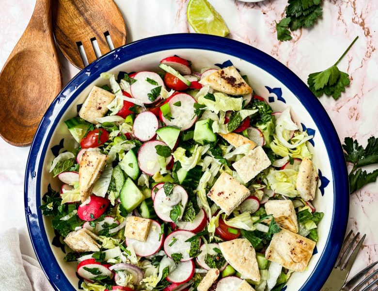 Lebanese Fattoush Salad