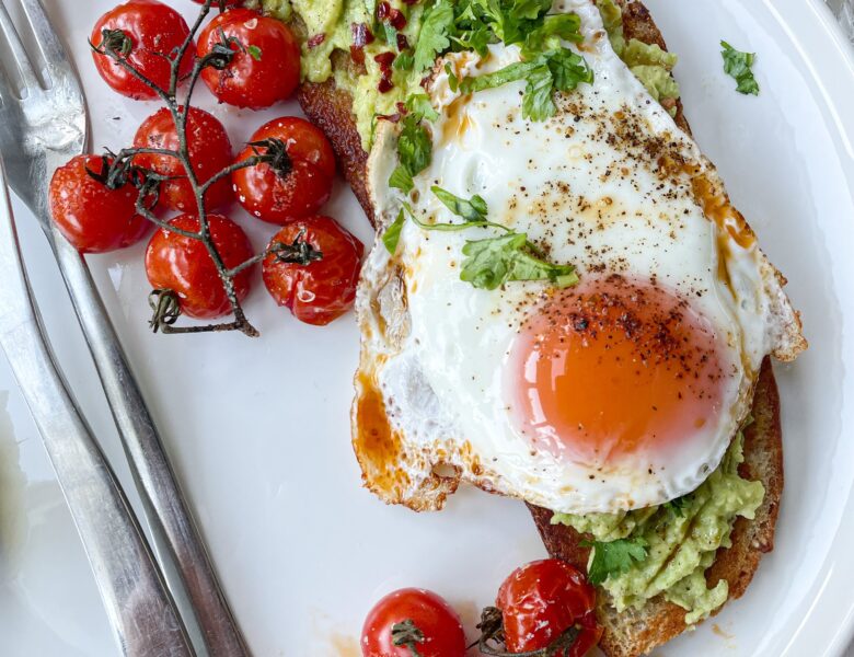 Avocado Toast with Eggs