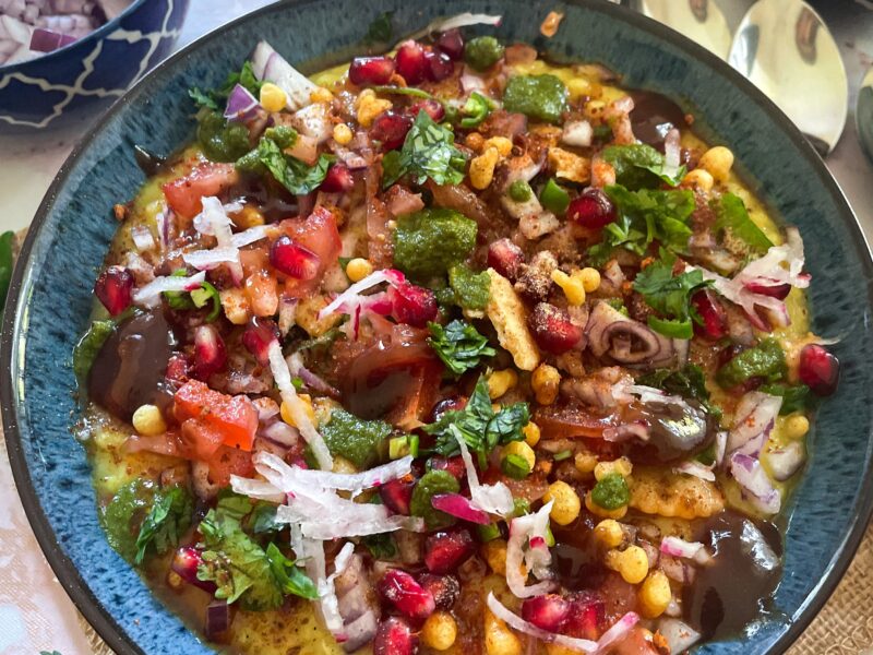 Muradabadi daal Chaat/ Moong Dal ki Chaat