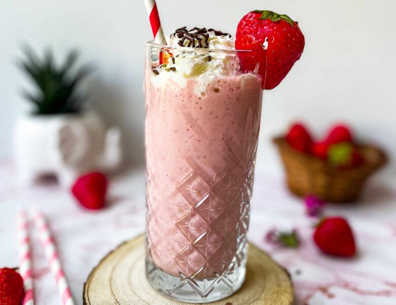 Strawberry Milkshake