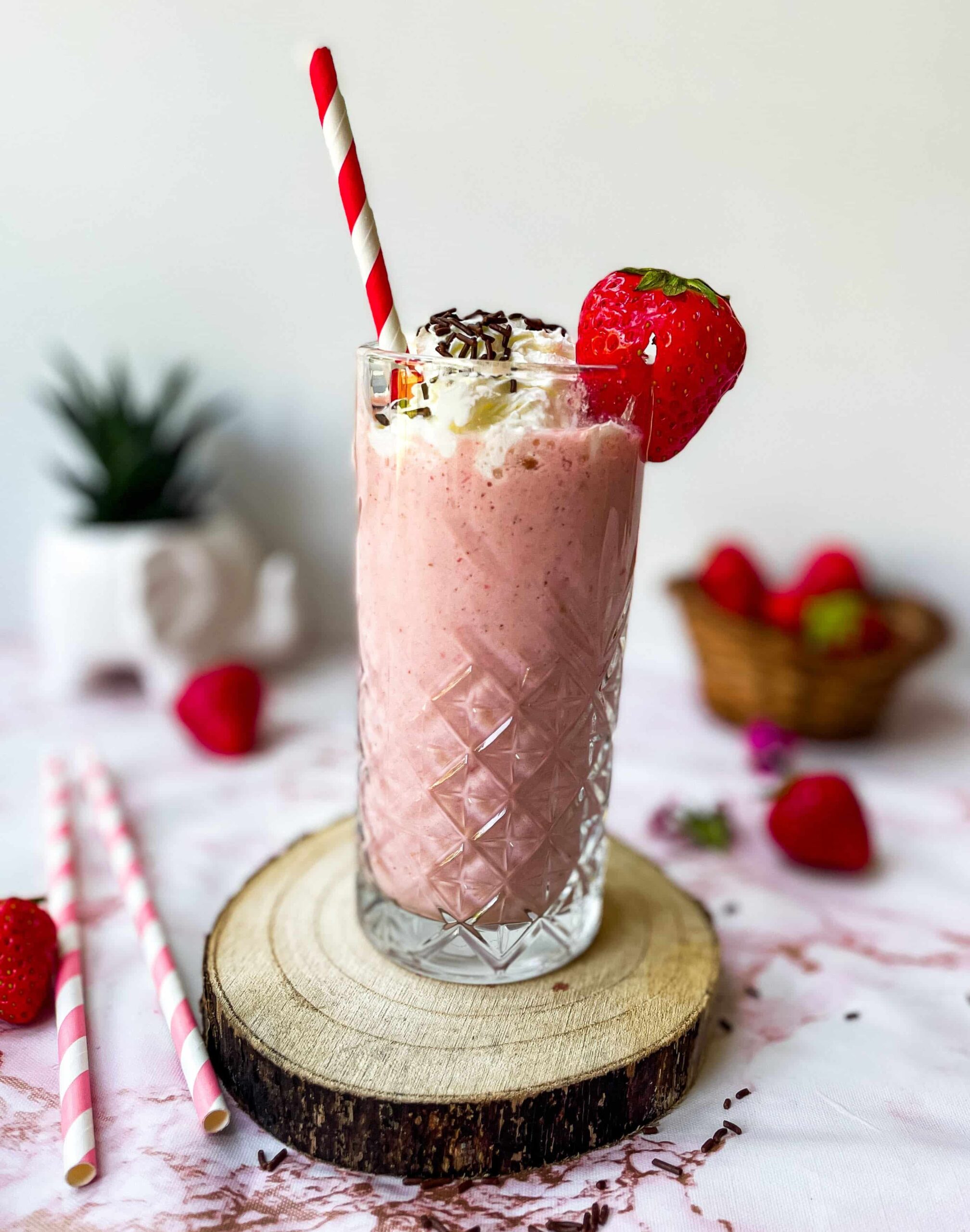 Strawberry Milkshake