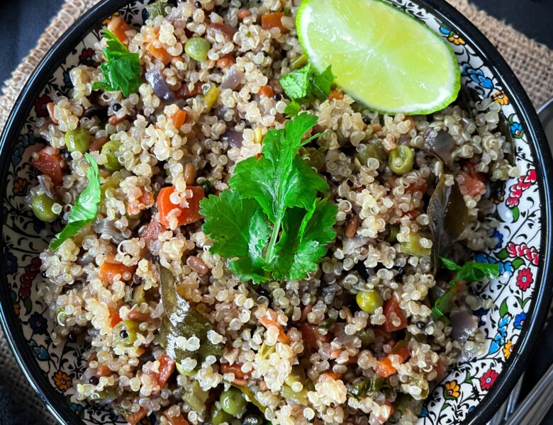 Quinoa Upma