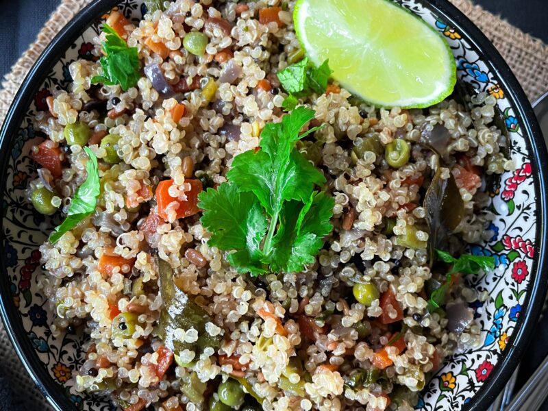 Quinoa Upma