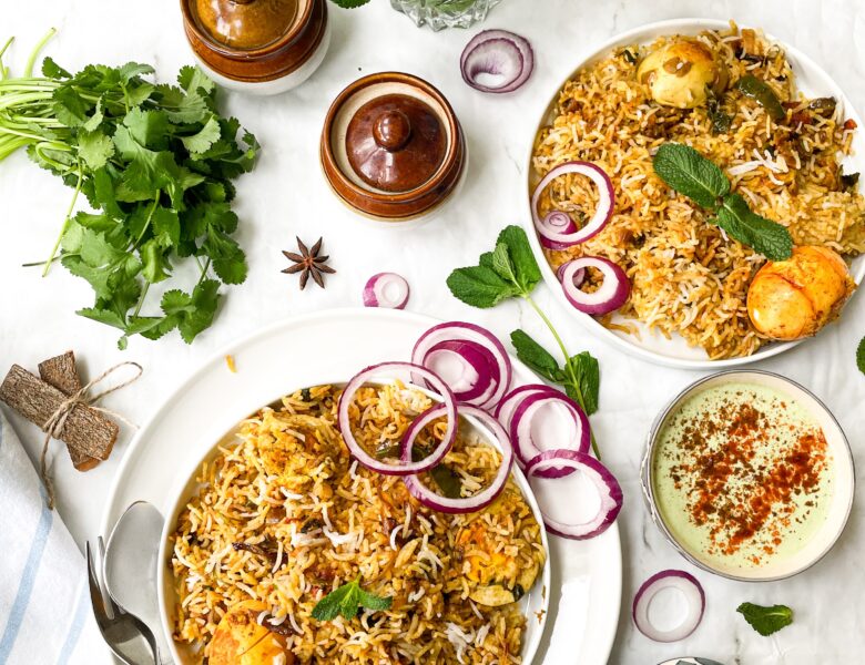 Egg Biryani