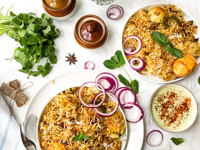 Egg Biryani