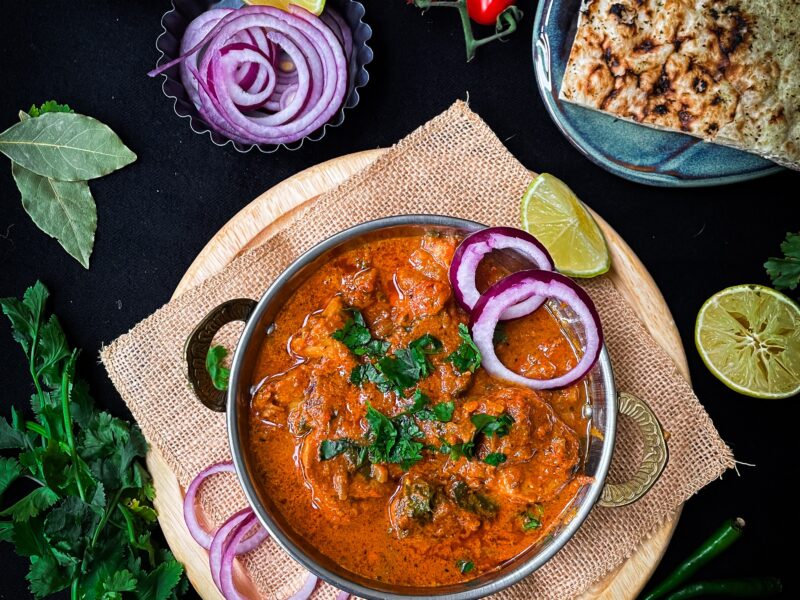 Soya Chaap Curry
