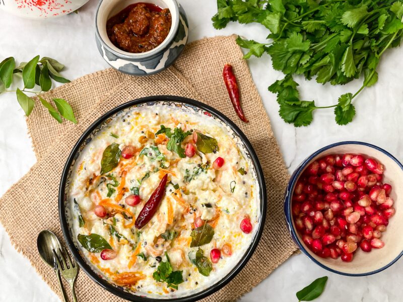 Millet Curd Rice
