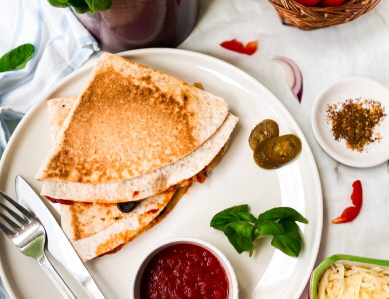 Pizza wrap/Pizzadilla