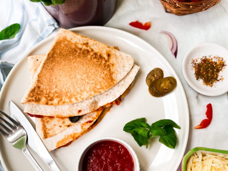 Pizza wrap/Pizzadilla
