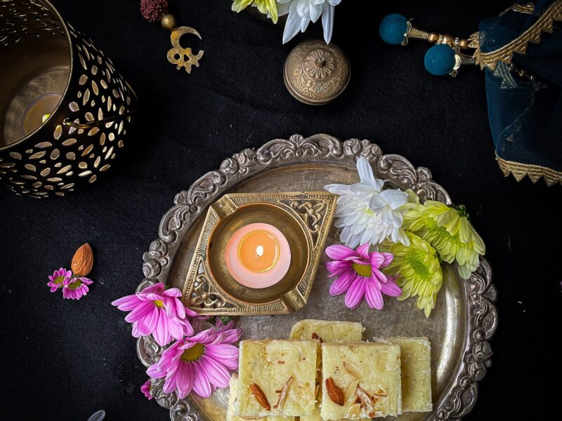 Coconut barfi