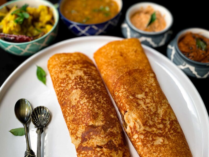 Quinoa Dosa