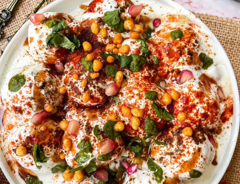 Dahi Bhalla/ Dahi Vada ( Fried and Non Fried version)