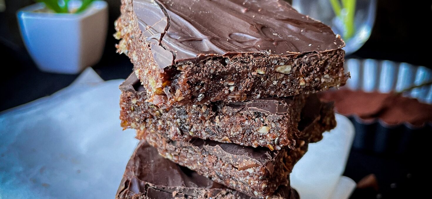 No Bake Chocolate Superfood Bites