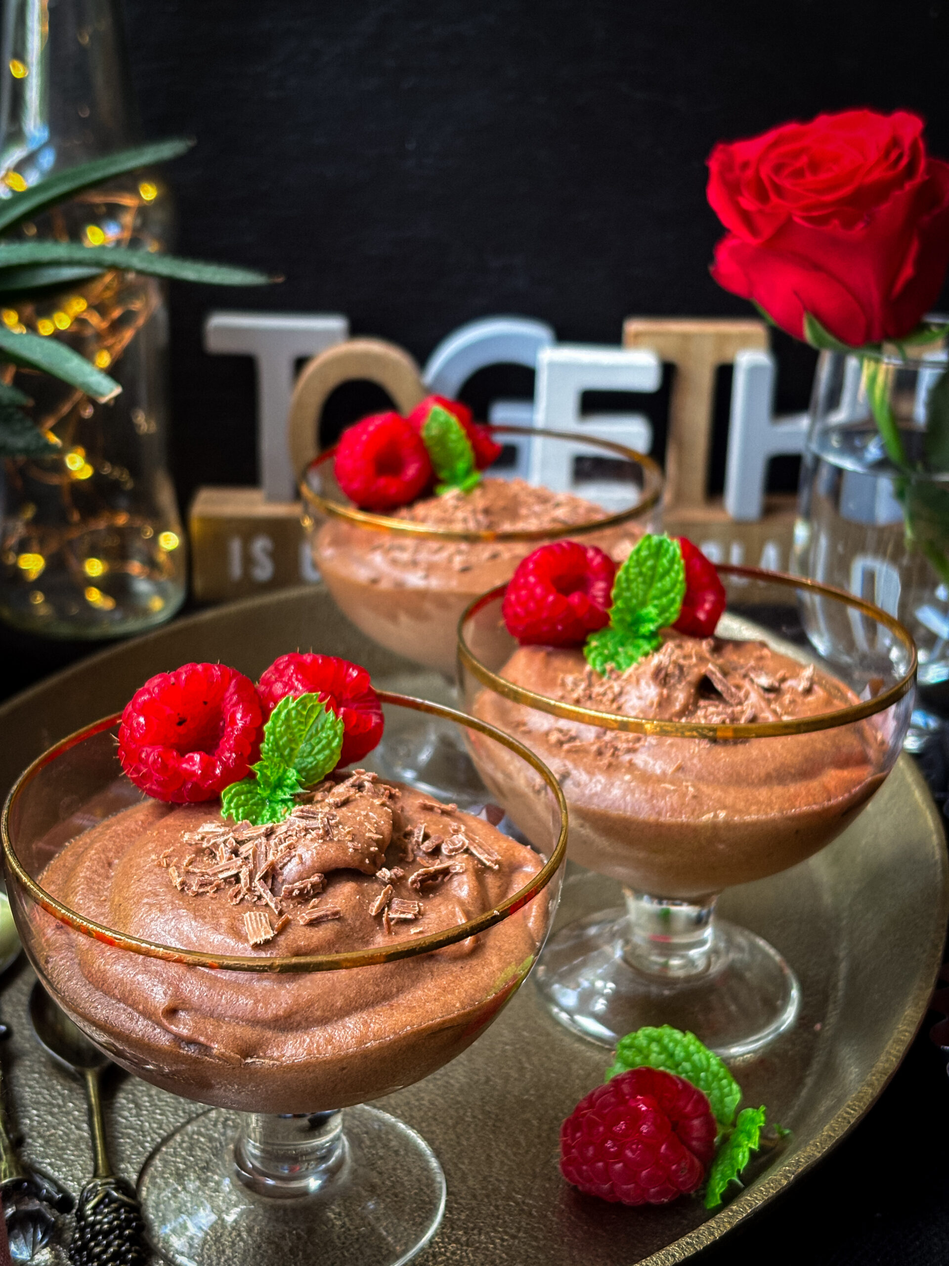Vegetarian Chocolate Mousse